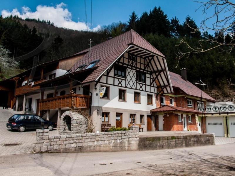 Ferienwohnung Schneckenhus 劳特巴斯 外观 照片